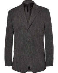 Blazer gris foncé Issey Miyake