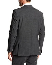 Blazer gris foncé JACK & JONES PREMIUM