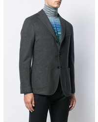 Blazer gris foncé Boglioli