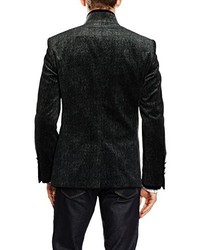 Blazer gris foncé Karl Lagerfeld