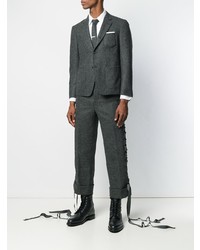 Blazer gris foncé Thom Browne