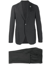 Blazer gris foncé Lardini