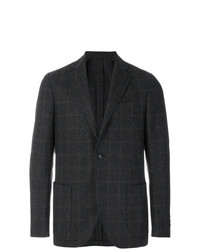 Blazer gris foncé Lardini