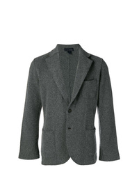 Blazer gris foncé Lardini