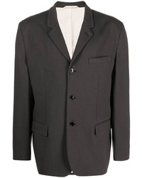 Blazer gris foncé Lemaire