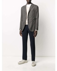 Blazer gris foncé Boglioli