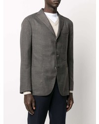 Blazer gris foncé Boglioli