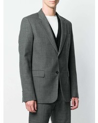 Blazer gris foncé Ami