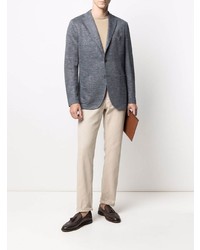 Blazer gris foncé Boglioli