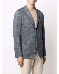 Blazer gris foncé Boglioli