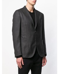 Blazer gris foncé Boglioli