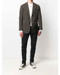 Blazer gris foncé Devoa