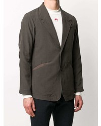 Blazer gris foncé Devoa