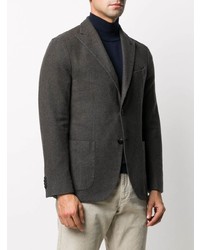 Blazer gris foncé Boglioli