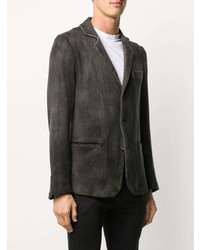 Blazer gris foncé Avant Toi