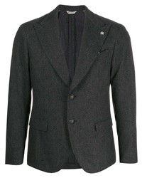 Blazer gris foncé Manuel Ritz