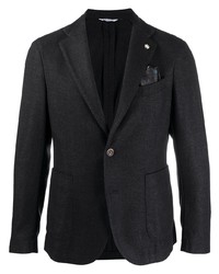 Blazer gris foncé Manuel Ritz