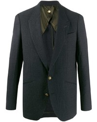 Blazer gris foncé Maurizio Miri