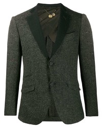 Blazer gris foncé Maurizio Miri