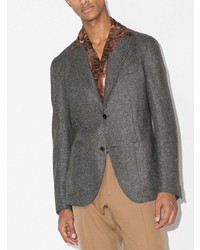 Blazer gris foncé Eleventy