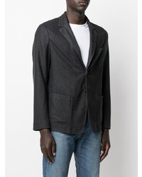 Blazer gris foncé Boglioli