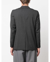 Blazer gris foncé Auralee