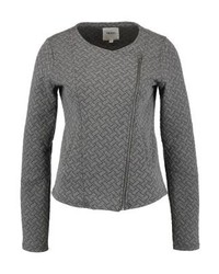 Blazer gris foncé Object