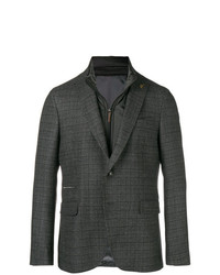 Blazer gris foncé Paoloni