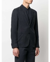 Blazer gris foncé Giorgio Armani