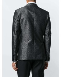 Blazer gris foncé DSQUARED2