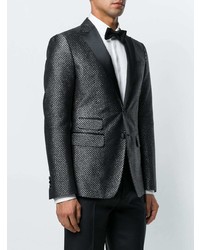 Blazer gris foncé DSQUARED2