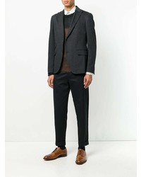 Blazer gris foncé Etro