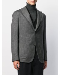 Blazer gris foncé Boglioli