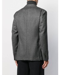 Blazer gris foncé Boglioli