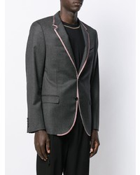 Blazer gris foncé Lanvin