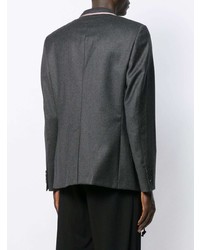 Blazer gris foncé Lanvin