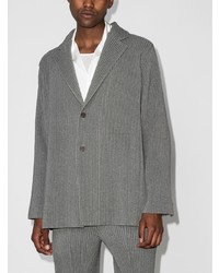 Blazer gris foncé Homme Plissé Issey Miyake