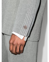 Blazer gris foncé Homme Plissé Issey Miyake