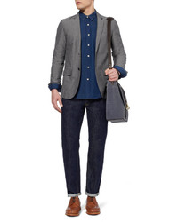 Blazer gris foncé Rag and Bone