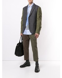 Blazer gris foncé Junya Watanabe MAN