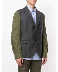 Blazer gris foncé Junya Watanabe MAN