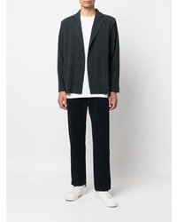 Blazer gris foncé Homme Plissé Issey Miyake