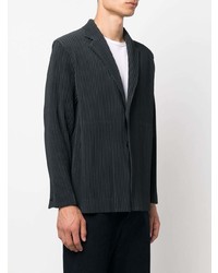 Blazer gris foncé Homme Plissé Issey Miyake