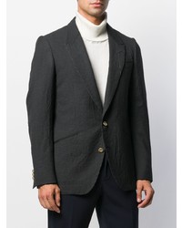 Blazer gris foncé Maurizio Miri