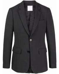 Blazer gris foncé Sandro Paris