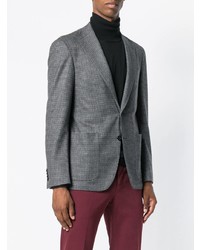 Blazer gris foncé Canali