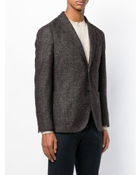 Blazer gris foncé Boglioli