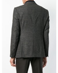 Blazer gris foncé Emporio Armani