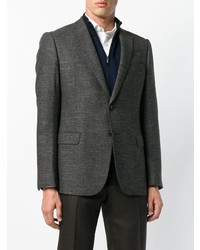 Blazer gris foncé Emporio Armani