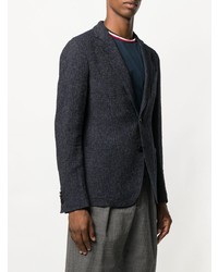 Blazer gris foncé Giorgio Armani